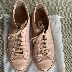 Common Projects Leather Sneaker - Blush/Pink